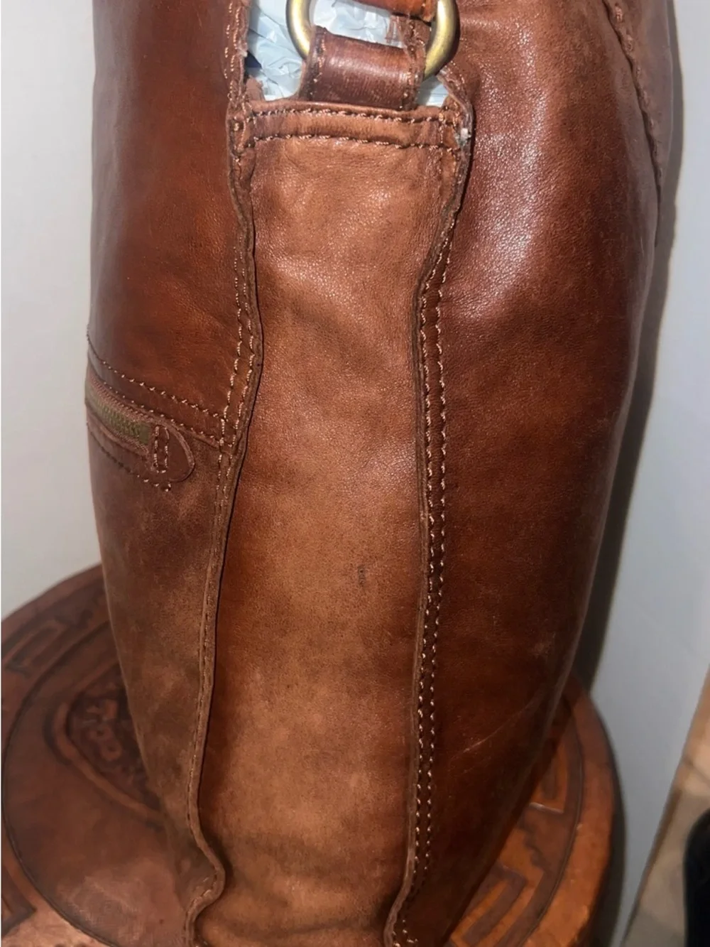 LUCKY BRAND Abbey Road Hippie Foldover Bag - Picture 5 of 12